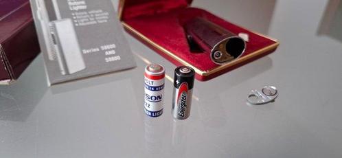 Ronson - Whisper-quiet Battery Electronic - Zonder, Verzamelen, Rookartikelen, Aanstekers en Luciferdoosjes