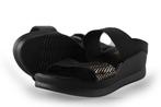 Nelson Sandalen in maat 41 Zwart | 10% extra korting, Verzenden, Zwart, Sandalen of Muiltjes, Zo goed als nieuw