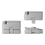 ProPlus Draagbaar Toilet – 10L/10L – Compact Camping Toi, Caravans en Kamperen, Kampeeraccessoires, Ophalen of Verzenden, Nieuw