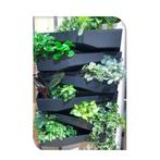 Bloempot | Gardalux | 78 x 19 x 35 centimeter, Tuin en Terras, Bloempotten, Verzenden, Nieuw