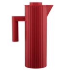 Alessi Thermoskan Plissé – Rood, Huis en Inrichting, Verzenden, Nieuw