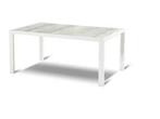 Hartman Tanger tuintafel 168 wit, Nieuw, Aluminium, Eettafel, Tuinset