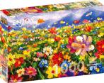 Colorful Flower Meadow Puzzel (1000 stukjes) | Enjoy Puzzle, Verzenden, Nieuw