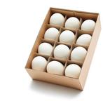 Ganzeneieren xl 8 cm leeggeblazen voor decoratie doos 12, Hobby en Vrije tijd, Knutselen, Ophalen of Verzenden, Nieuw