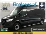 Mercedes-Benz Sprinter 314 2.2 CDI L2H2 143PK AUT Cam €405pm, Automaat, Zwart, Mercedes-Benz, Diesel