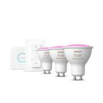 Philips Hue White and colour Ambience Starter kit 3x GU10...