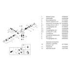 Badkraan Grohe Grohtherm Opbouw Thermostaat 800 Cosmopolitan, Ophalen of Verzenden, Nieuw