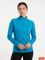 Regular PROTEST Half-Zip Shirt in Turquoise size L, Ophalen of Verzenden, Nieuw, Overige maten, PROTEST