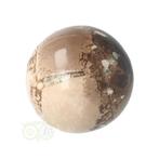 Jaspis Conglomeraat Bol Nr 1 - 226 gram, Verzenden, Nieuw