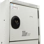 Gebruikte Lockerkasten 5 deuren (cilindersluiting), Huis en Inrichting, Kasten | Lockerkasten, Ophalen of Verzenden, Gebruikt