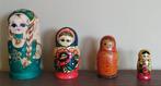Beeldje - Vier Matroesjka-sets met in totaal 23 poppen (23)