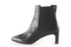 Dune Chelsea boots in maat 40 Zwart | 10% extra korting, Kleding | Dames, Schoenen, Verzenden, Zwart, Overige typen, Zo goed als nieuw