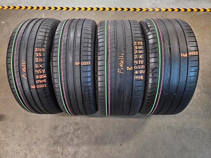 245/35/20--275/30/20 PIRELI *RSC MOE ZOMERBANDEN 5,6/6MM, Auto-onderdelen, Banden en Velgen, 20 inch, Erkend duurzaam, Zomerbanden
