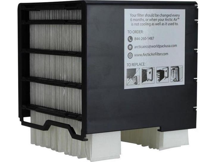 Arctic Air - Reservefilter - Vervang om de 6 maanden - Zwart, Huis en Inrichting, Woonaccessoires | Overige, Zo goed als nieuw