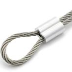 Klemhuls - voor 6mm draad, Ophalen of Verzenden, Nieuw