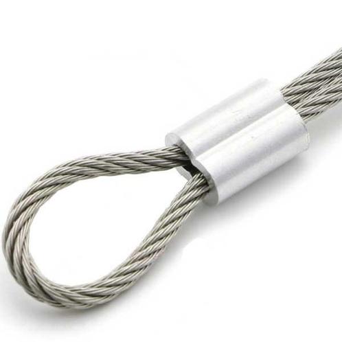 Klemhuls - voor 6mm draad, Doe-het-zelf en Verbouw, Overige Doe-het-zelf en Verbouw, Nieuw, Ophalen of Verzenden