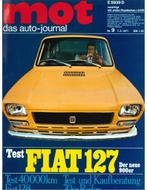 1971 MOT AUTO JOURNAL MAGAZINE 09 DUITS, Boeken, Auto's | Folders en Tijdschriften, Nieuw, Author