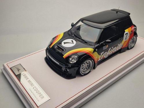 Ivy Merrit 1:18 - Modelauto - Mini Cooper LBWK - Infinite -, Hobby en Vrije tijd, Modelauto's | 1:5 tot 1:12