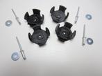 Reparatie klemsysteem naafdeksel Lancia Kappa Coupe set 4 st, Verzenden, Nieuw