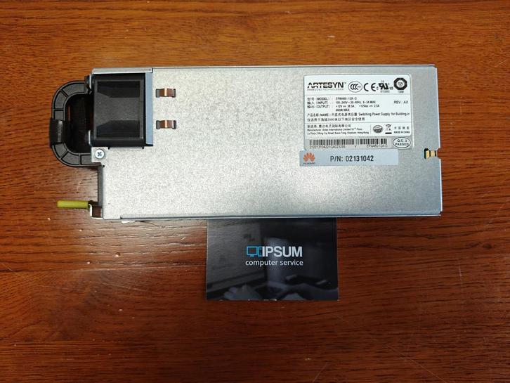 Huawei / Artesyn 460w server voeding EPW-12A-G, Computers en Software, Interne voedingen, Refurbished, Ophalen of Verzenden