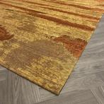 Montel Bonnier Cognac Vloerkleed - 240x340cm, Huis en Inrichting, Stoffering | Tapijten en Kleden, Ophalen of Verzenden, Zo goed als nieuw
