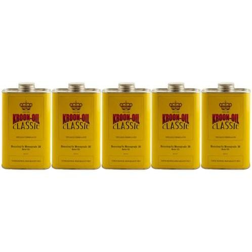 Kroon Oil Aanbieding: 5 X Classic Running-In Monograde 30 1L, Auto diversen, Onderhoudsmiddelen, Verzenden