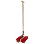 Talen Tools Voetenveger Staphorst 30 cm - Nylon Borstels, Ophalen of Verzenden, Nieuw