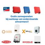 Gratis zonnepanelen bij aankoop omvormer !!, Ophalen, Nieuw