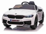 BMW M5, 24V wit, dubb 24V motoren, eva, leder, RC NIEUW!!, Ophalen of Verzenden, Nieuw