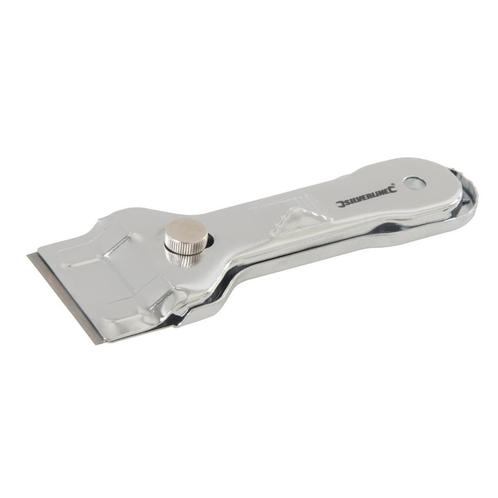 Silverline Metalen krabber - glaskrabber - 43 mm mesblad..., Doe-het-zelf en Verbouw, Gereedschap | Handgereedschap, Nieuw, Ophalen of Verzenden
