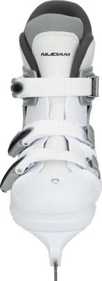 Nijdam Kunstschaats - Hardboot - Wit/Zilver/Fuchsia - 39, Ophalen of Verzenden, Nieuw, Nijdam