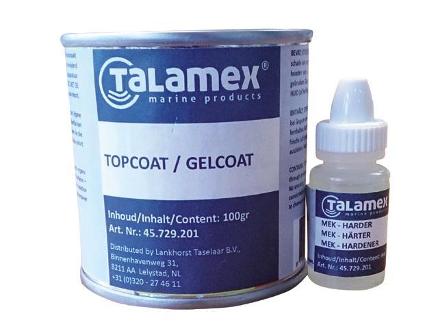 Talamex topcoat - gelcoat reparatie, Watersport en Boten, Bootonderdelen, Nieuw, Zeilboot of Motorboot, Ophalen of Verzenden