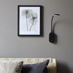 Nordlux - Mason Wand Plastiek Zwart, Mat glass, Huis en Inrichting, Lampen | Wandlampen, Ophalen of Verzenden, Zo goed als nieuw