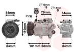 AIRCO COMPRESSOR VOOR HYUNDAI SONATA NF 2005-2008 977013K520, Ophalen of Verzenden, Nieuw