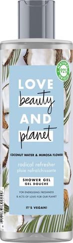 Love Beauty & Planet Douchegel Radical Refresher - 400 ml, Nieuw, Ophalen of Verzenden
