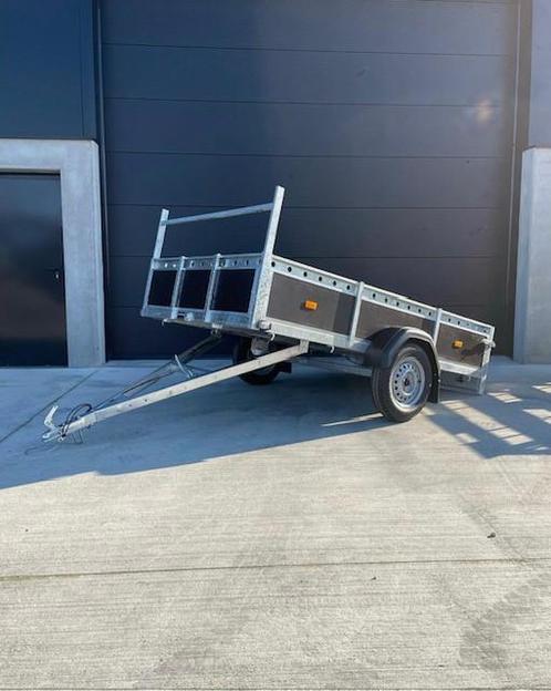 VDM Bakwagen 250x130 750KG - Ongeremd, Auto diversen, Aanhangers en Bagagewagens, Nieuw, Ophalen of Verzenden