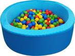 Blauwe Ballenbad - stevige ballenbak - 90 x 30 cm - 300 b..., Ophalen of Verzenden, Nieuw