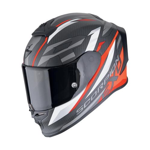 EXO-R1 EVO Air Carbon Runner Scorpion, Motoren, Kleding | Motorhelmen, Verzenden
