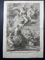 Jakob Frey (1681-1752), Pompeo Battoni(1708-1708) - Scena