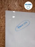 Whiteboard - glasboard - 200x120cm met magnetische achte..., Nieuw in verpakking