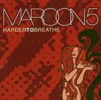 cd single - Maroon 5 - Harder To Breathe, Zo goed als nieuw, Verzenden