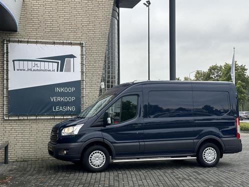 Ford Transit 350 2.2 TDCI L2H2 Trend*A/C*HAAK*CRUISE*3P*PDC*, Auto's, Bestelauto's, Lease, Zwart, Handgeschakeld, Overige kleuren