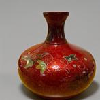 Vaas - Brons - Japan - H 20 cm Takaoka bronzen vaas (Zonder