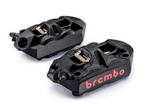 Remklauwen Brembo HPK Kit Monoblok M4 Zwart, Motoren, Onderdelen | Overige, Nieuw
