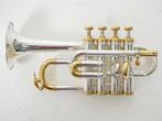 Piccolotrompet Selmer Verzilverd uit 1968 Verzilverd/Verguld, Muziek en Instrumenten, Blaasinstrumenten | Trompetten, Gebruikt