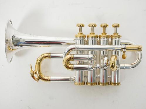 Piccolotrompet Selmer Verzilverd uit 1968 Verzilverd/Verguld, Muziek en Instrumenten, Blaasinstrumenten | Trompetten, Gebruikt