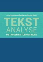 Tekstanalyse 9789023258322, Verzenden, Zo goed als nieuw