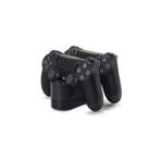 Sony dual oplader voor PlayStation 4 controllers, Ophalen of Verzenden, Zo goed als nieuw, Voeding, Oplader of Kabel, PlayStation 4