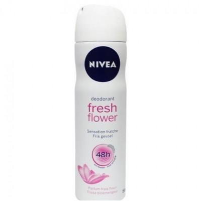 Nivea Deodorant Spray Fresh Flower 150ml, Huis en Inrichting, Schoonmaakartikelen, Verzenden