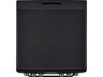 CDA CFC631BL Elektrisch Fornuis  - 60 cm Zwart, Ophalen of Verzenden, Nieuw